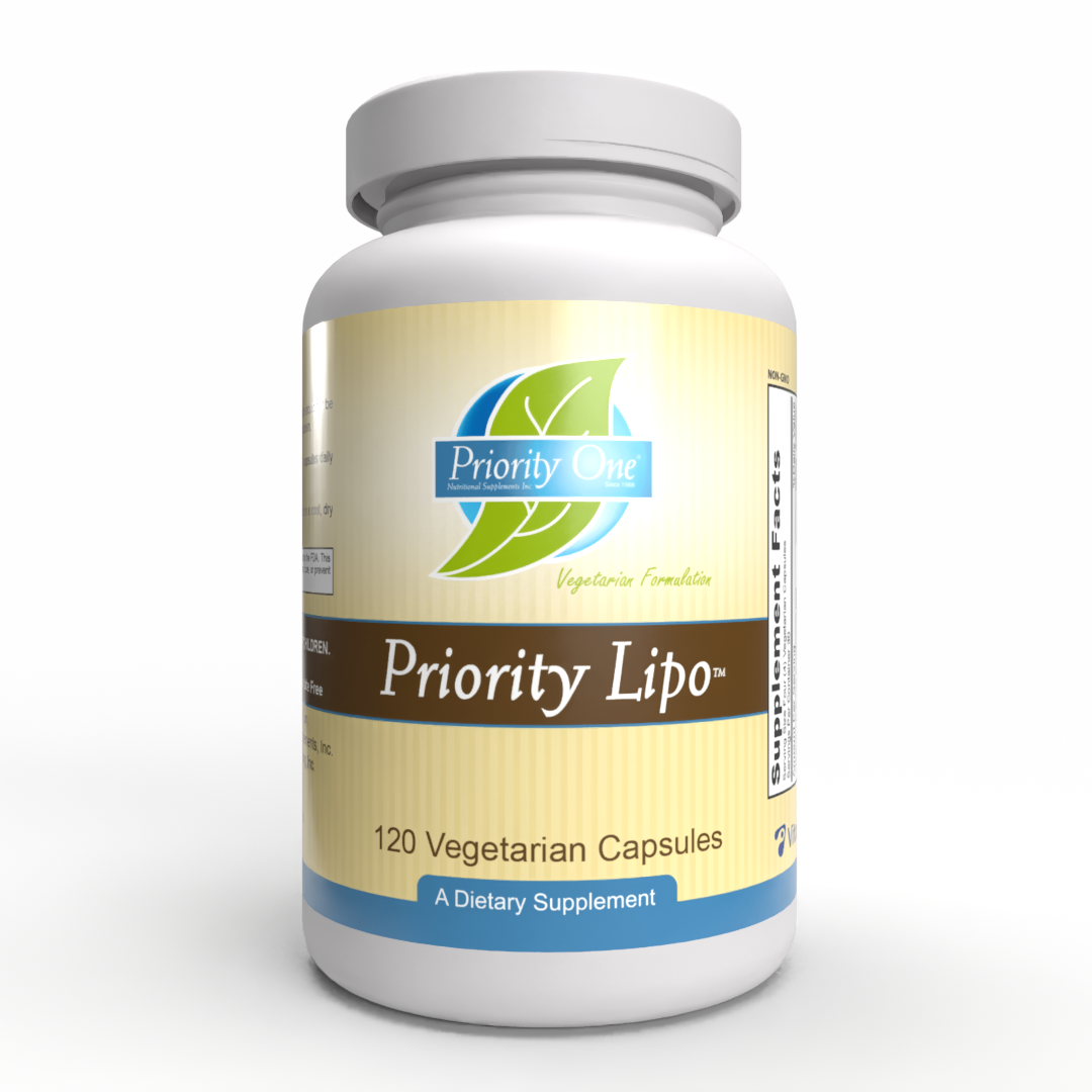 Lipo Priority (120 Vegetarian Capsules) - Liver Support Supplement for Detox & Metabolism | Supports Healthy Liver Function for Active Lifestyles & Weight Management