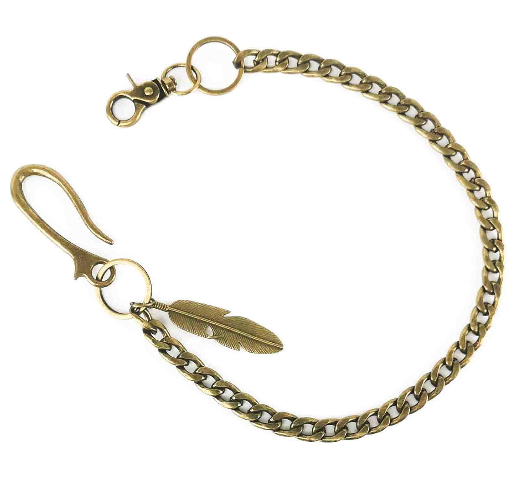 Men's Punk Style Pants Chain - Wallet & Key Chain Accessory for Jeans & Trousers | Perfect for Gothic, Rock, and Streetwear Fashion Outfits