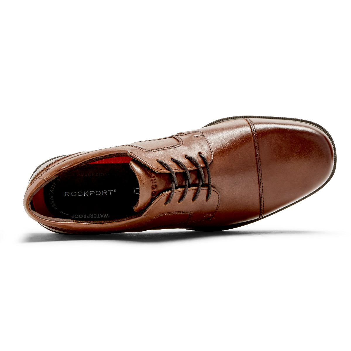 Men's Waterproof Cap Toe Oxford Dress Shoes - Classic Formal & Business Attire for Work, Weddings & Professional Occasions