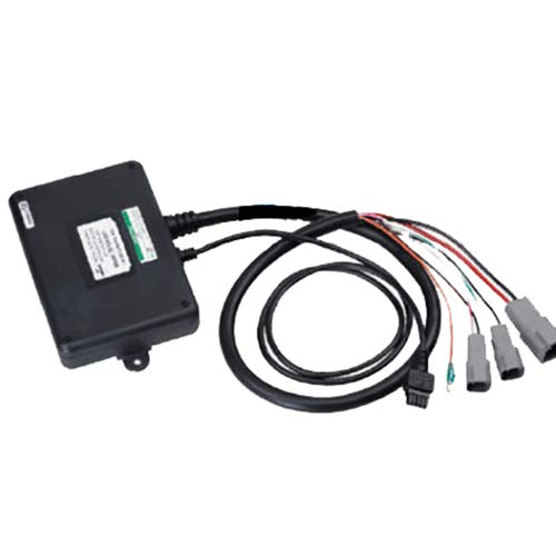 LENCO Marine 15270-001 LED Tactile Switch with Pigtail - Waterproof Boat Switch for Marine & RV Electrical Systems