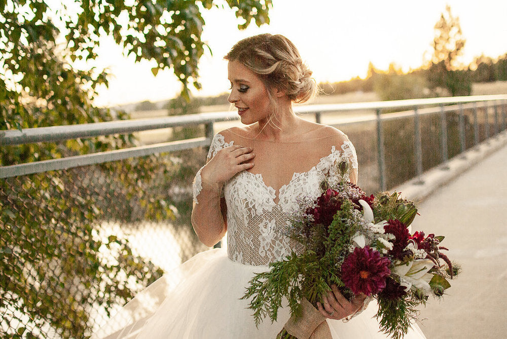 Hayley Paige Pippa 1652 Sample Wedding Gown - Elegant A-Line Bridal Dress for Prom, Formal Events & Special Occasions