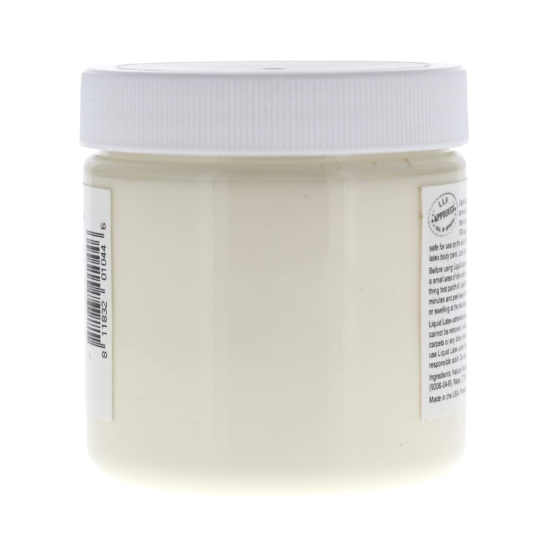 Ammonia-Free Liquid Latex Body Paint for Halloween, Cosplay & SFX Makeup – Safe, Hypoallergenic & Easy to Apply for Costume Parties & Professional Use