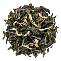 Premium Loose Leaf Jasmine Green Tea - Aromatic Floral Herbal Tea in Elegant Canister for Relaxation & Wellness | Perfect for Afternoon Tea, Gifts & Meditation