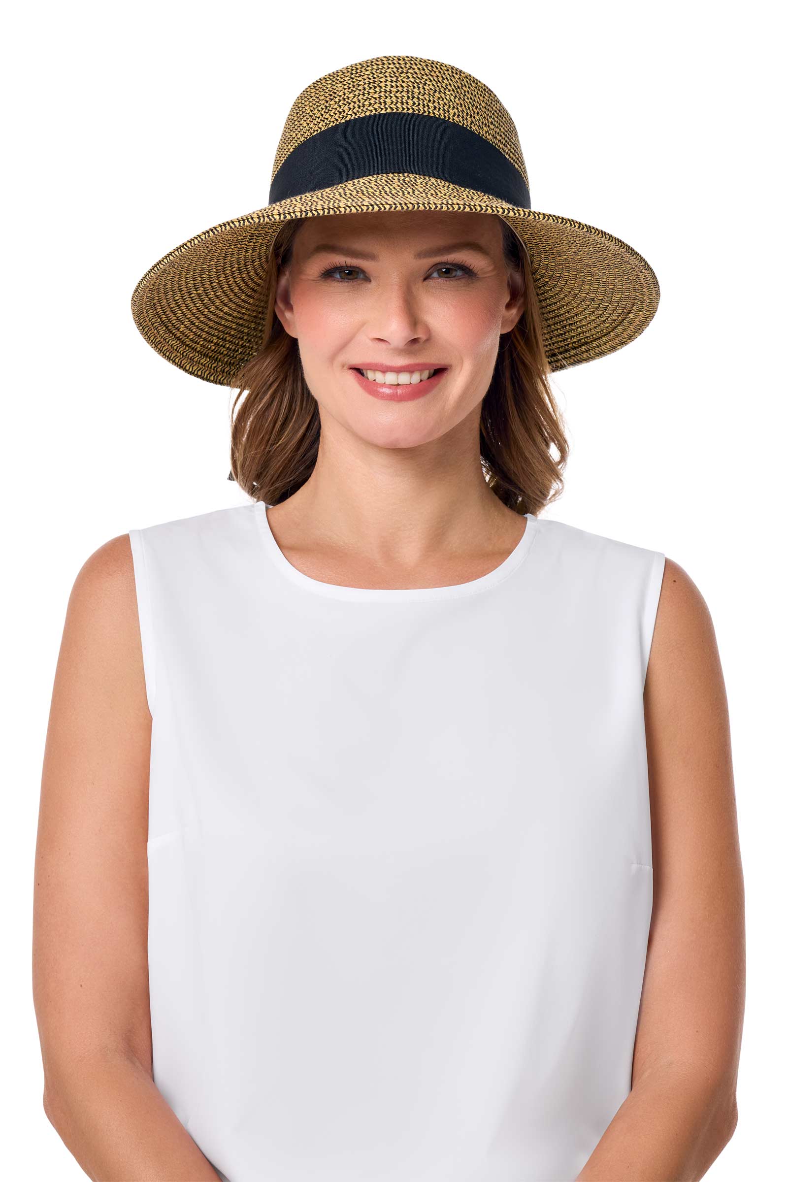 Clara Sun Hat for Women - Wide Brim UPF 50+ UV Protection - Lightweight & Packable Summer Beach Hat - Perfect for Travel, Outdoor, and Vacation