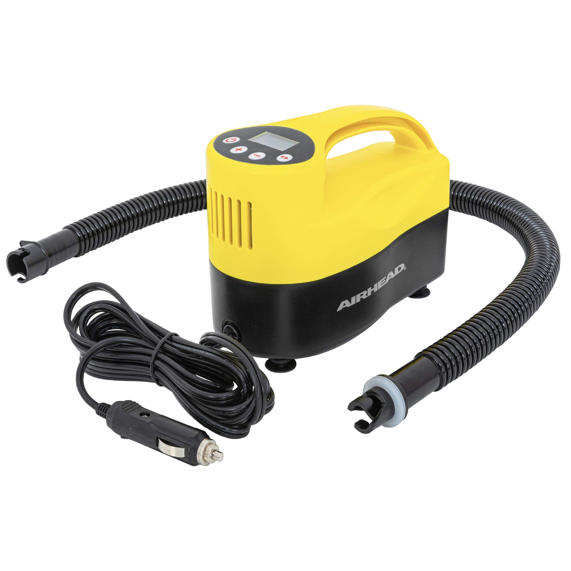 Airhead Pump - Fast & Powerful Inflator for Summer Pool Toys, Towable Tubes, Paddle Boards | Perfect for Beach, Pool, Lake & Water Sports Activities