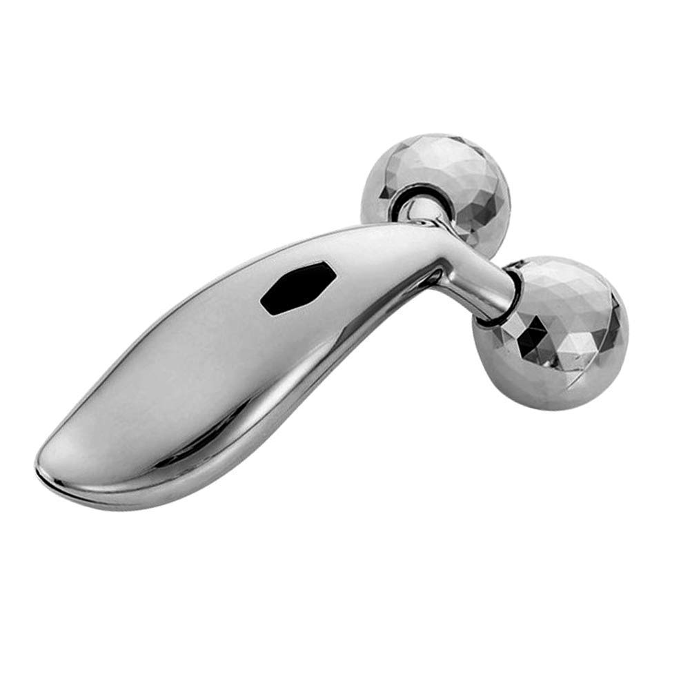 Bella Faccia 3D Manual Face & Body Massage Roller - Anti-Wrinkle, Skin Tightening & Lifting Tool for Facial Relaxation & Contouring | Perfect for Home Spa, Self-Care Routine & Travel Skincare