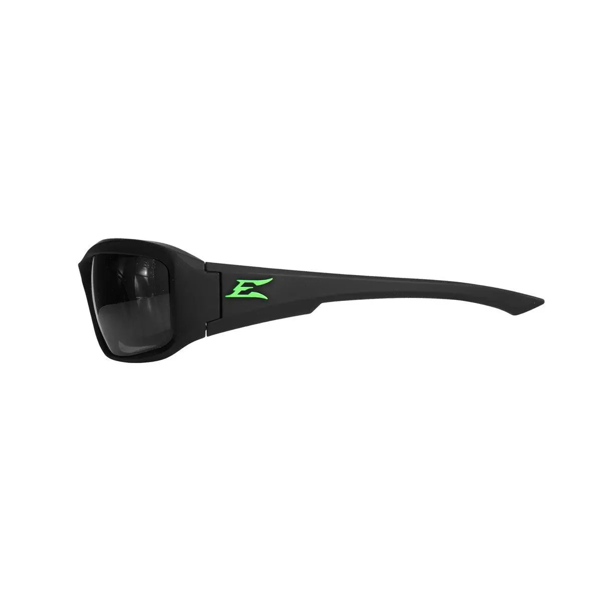 Edge TXB436 Brazeau Torque Matte Black with Red Accents Polarized Smoke Lens Sunglasses - Perfect for Driving, Outdoor Sports & Fashion Accessories