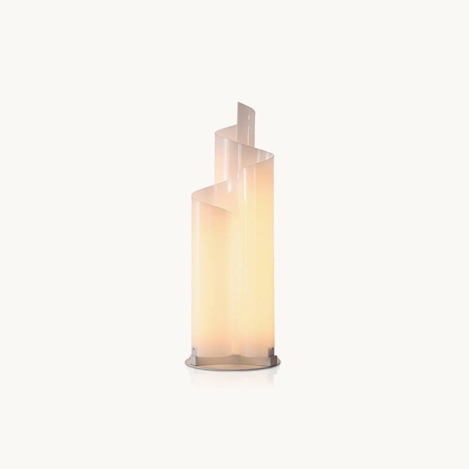 Flow Arc Mera Table Lamp - Modern LED Desk Light with Adjustable Brightness for Bedroom, Office & Reading | Dimmable Nightstand Lamp for Home Decor & Workspace Lighting