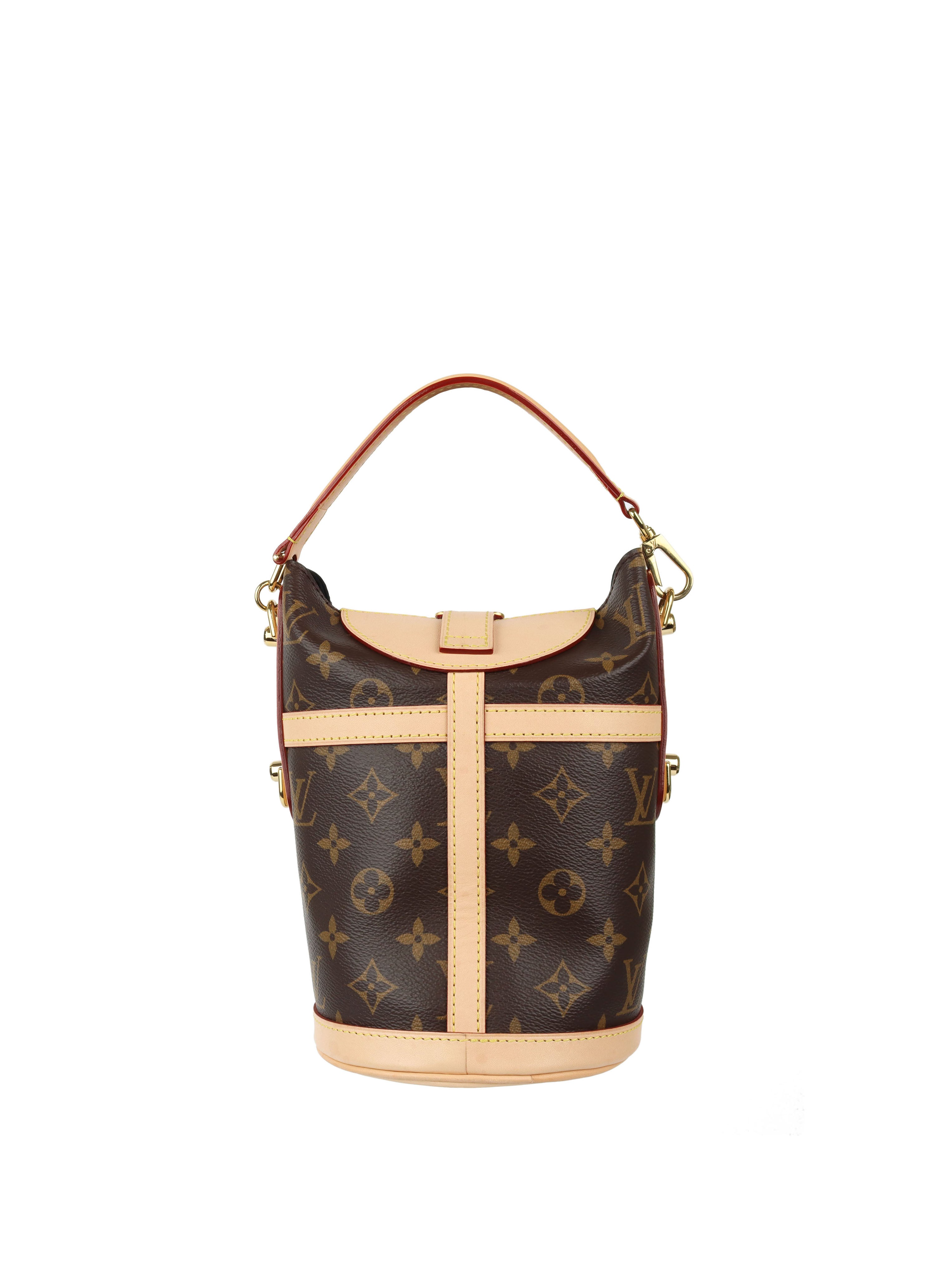 Authentic Louis Vuitton Monogram Duffle Bag for Travel & Gym - Luxury Designer Carryall with Spacious Storage for Men & Women