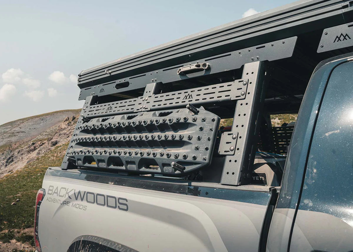2022+ Toyota Tundra Full Height Bed Rack | Heavy Duty Aluminum Truck Rack for Overlanding & Off-Road Adventures | Perfect for Camping Gear, Roof Tents & Outdoor Equipment Storage