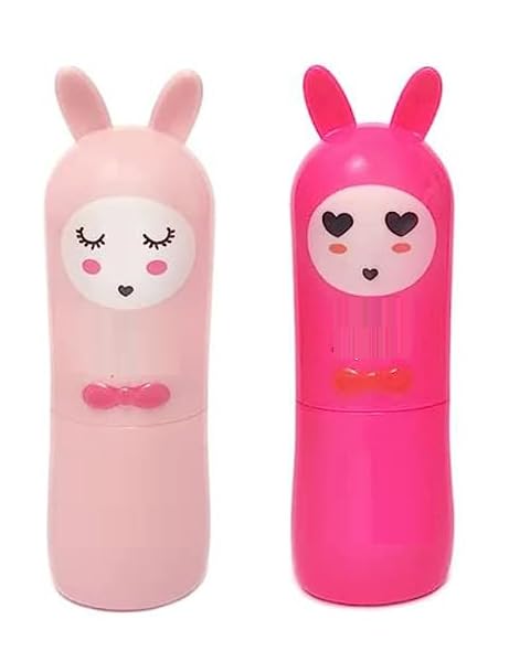 Natural Long-Lasting Moisturizing Lip Gloss - Vegan & Cruelty-Free Plant-Based Formula - Cartoon Style Lip Gloss Tools for Everyday Wear, Parties & Makeup Looks