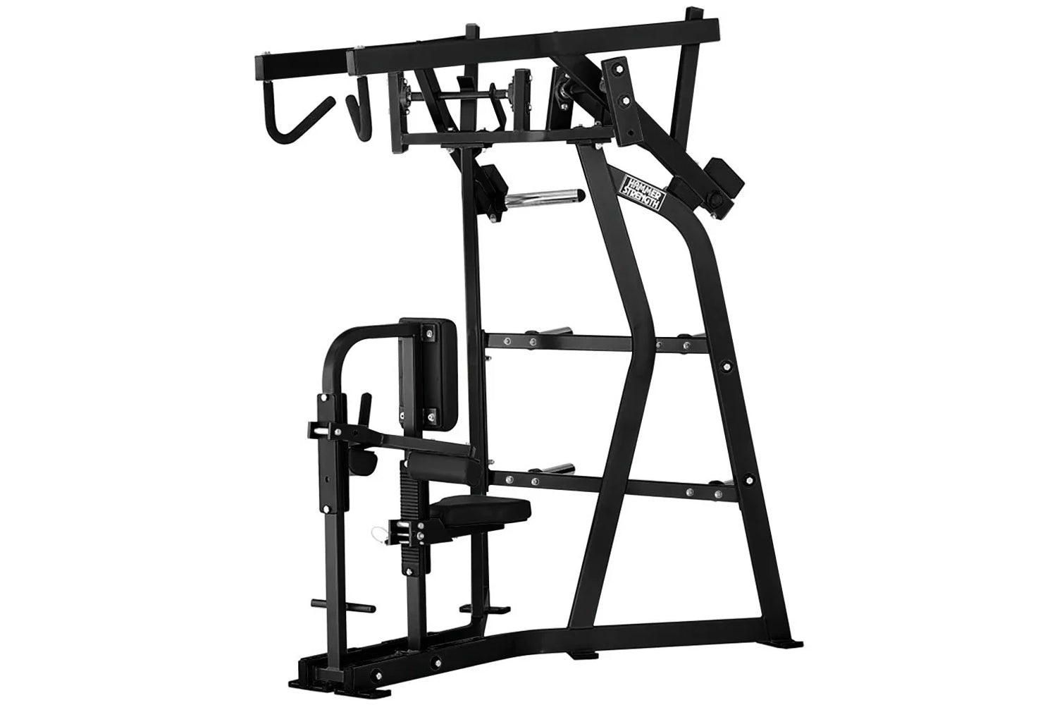 Hammer Strength Iso Lateral High Row Machine - Commercial Gym Equipment for Back Workouts & Strength Training | Perfect for Home Gyms & Fitness Centers