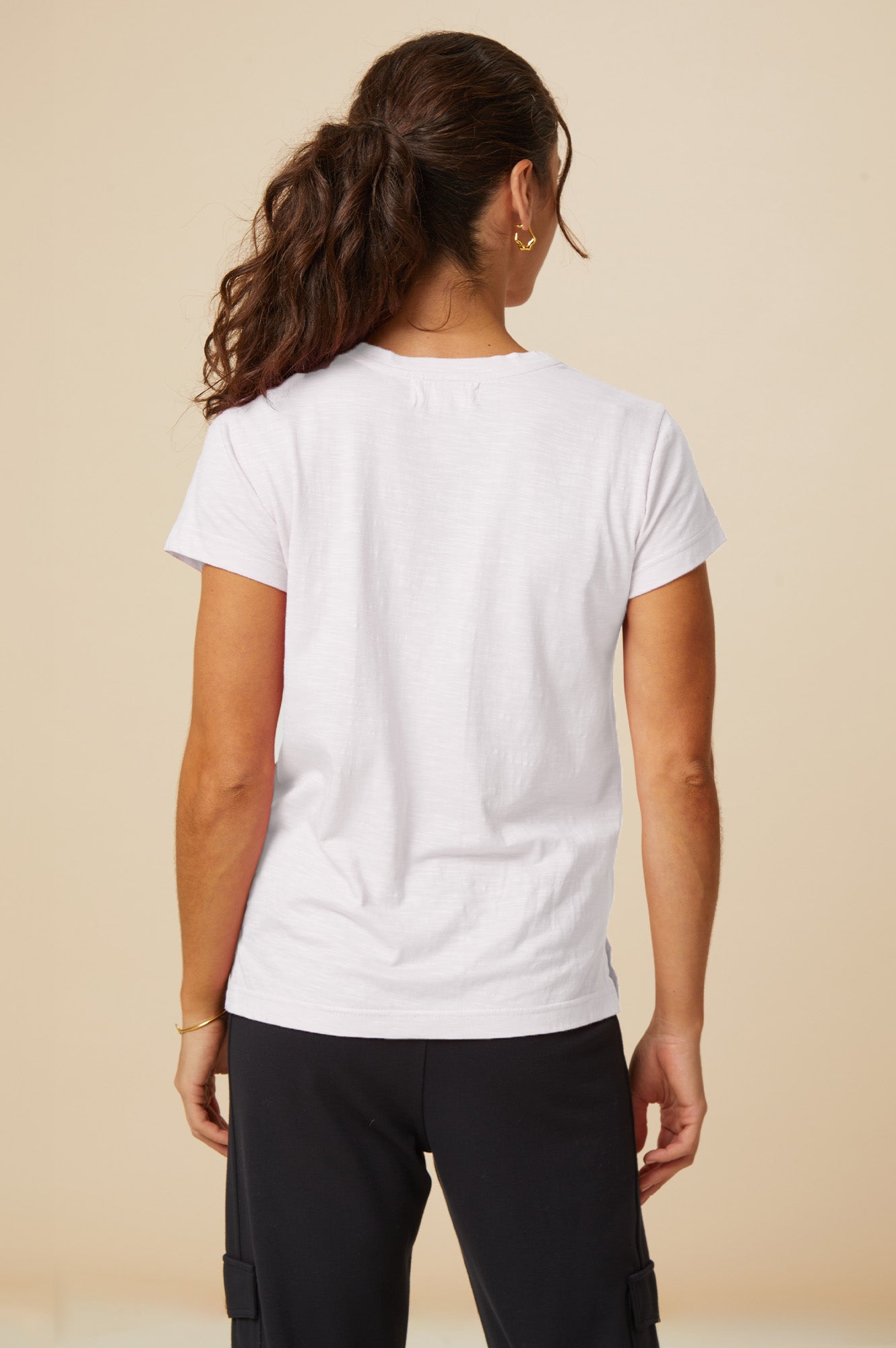 Organic Cotton T-Shirt for Men & Women | Soft Breathable White Tee | Casual Wear, Gym, Lounge & Everyday Outfits