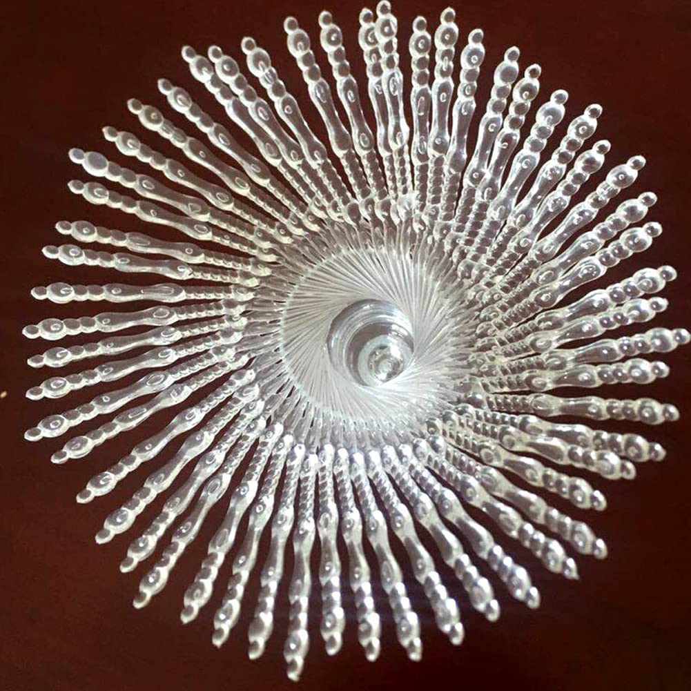2Pcs Clear Acrylic Fruit Forks & Cup Holder - Cocktail Toothpick Forks for Desserts, Appetizers, Cakes - Perfect for KTV, Bistro, Restaurant, Hotel, Coffee Shop, Bar & Home Parties - Elegant Tableware for Entertaining Guests