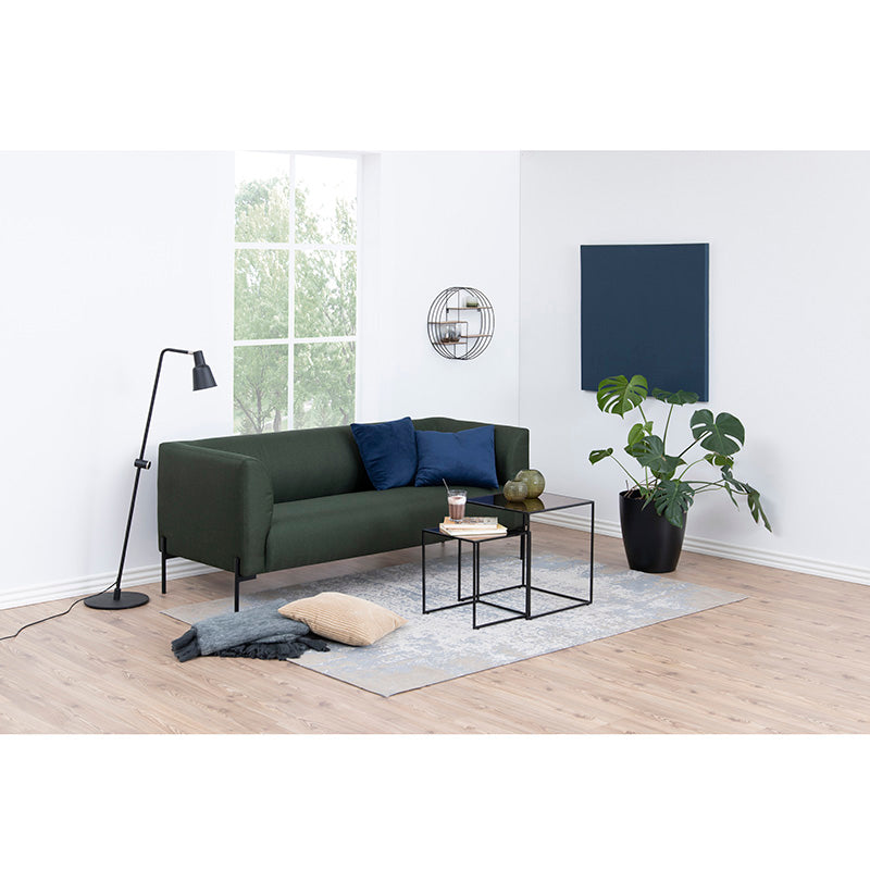 DAKRON Black Display Unit - Stylish and Durable for Retail Stores, Boutiques, and Home Decor