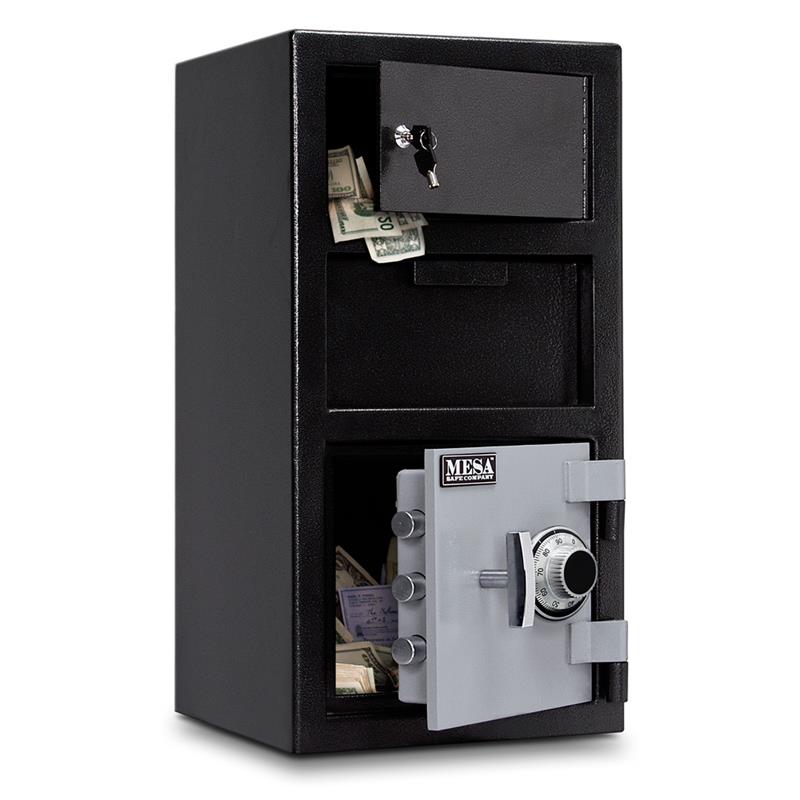 MFL2014C OLK Depository Safe with Combination Lock - Secure Cash & Valuables for Home, Office & Retail Stores