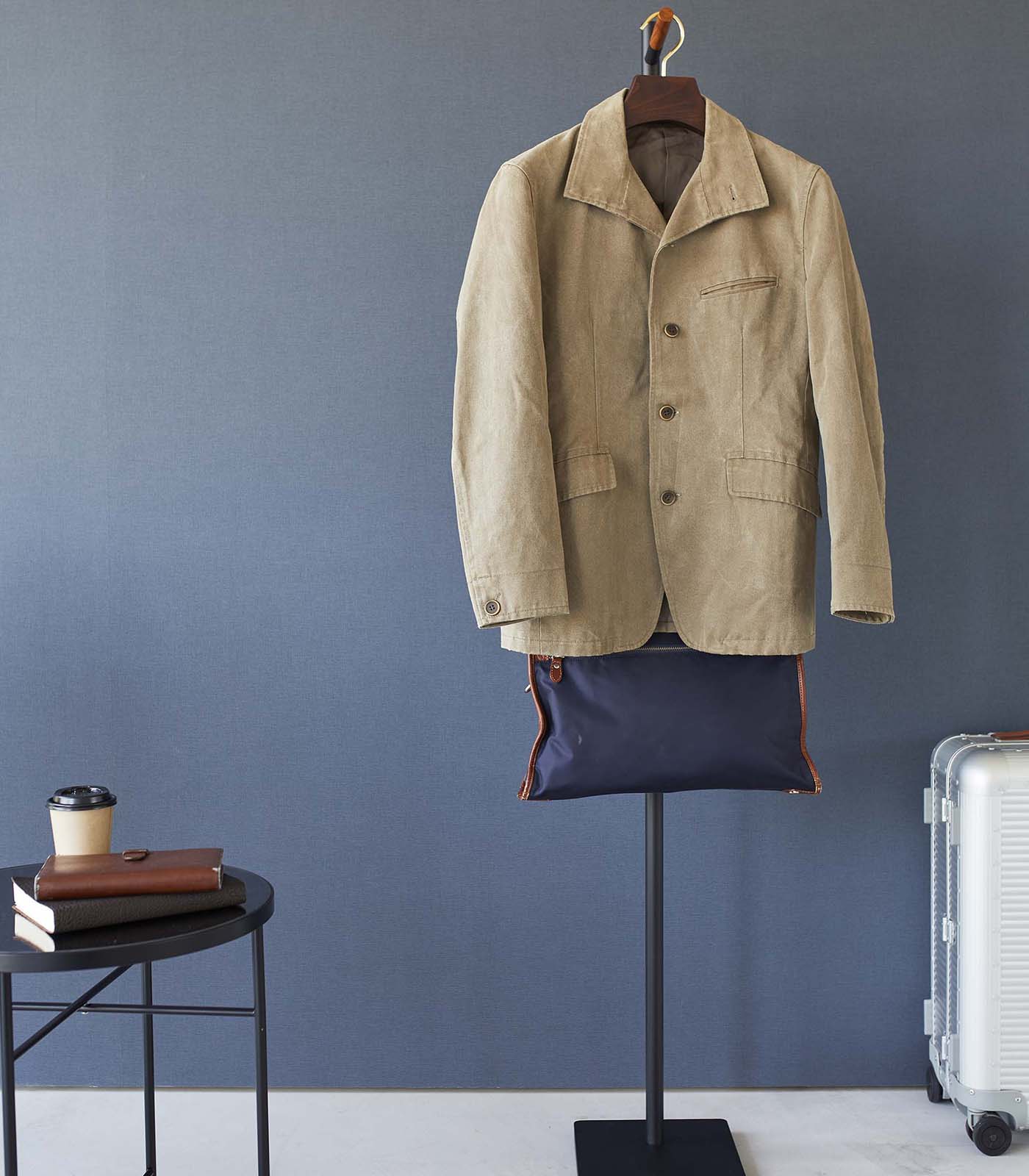 Sturdy 63.98 Inch Coat Rack with Steel Frame and Wooden Hooks - Perfect for Entryway, Bedroom, or Office Organization