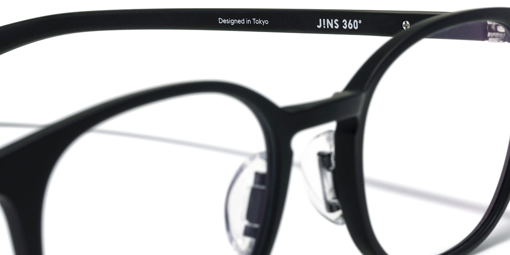JINS 360° 203 86 - Stylish and Durable Eyeglasses for Men & Women | Perfect for Reading, Working, and Daily Wear