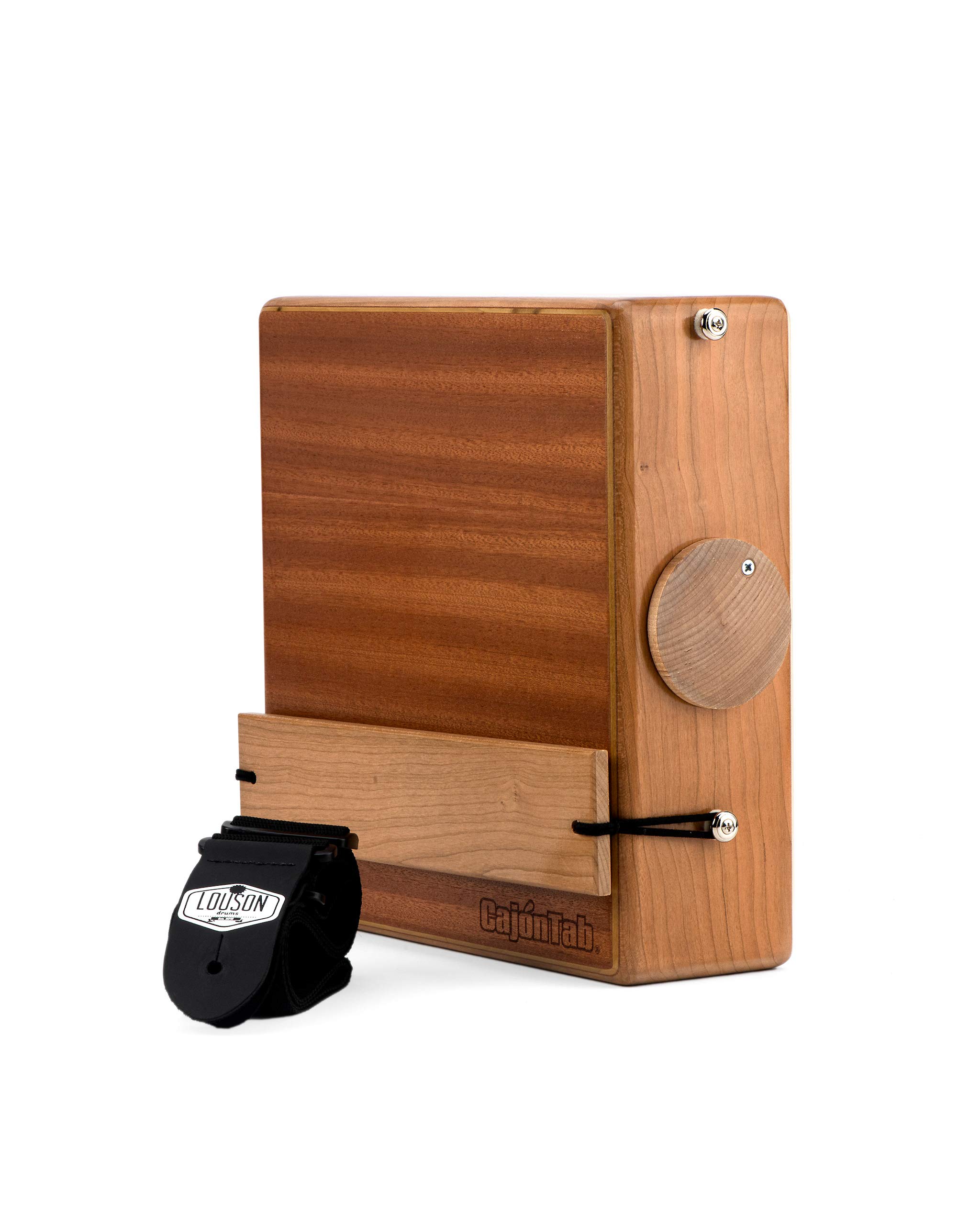 Premium Pro Series Cajon Drum - Handcrafted Cherry Wood for Professional Musicians & Performers | Perfect for Live Shows, Studio Recording & Percussion Practice
