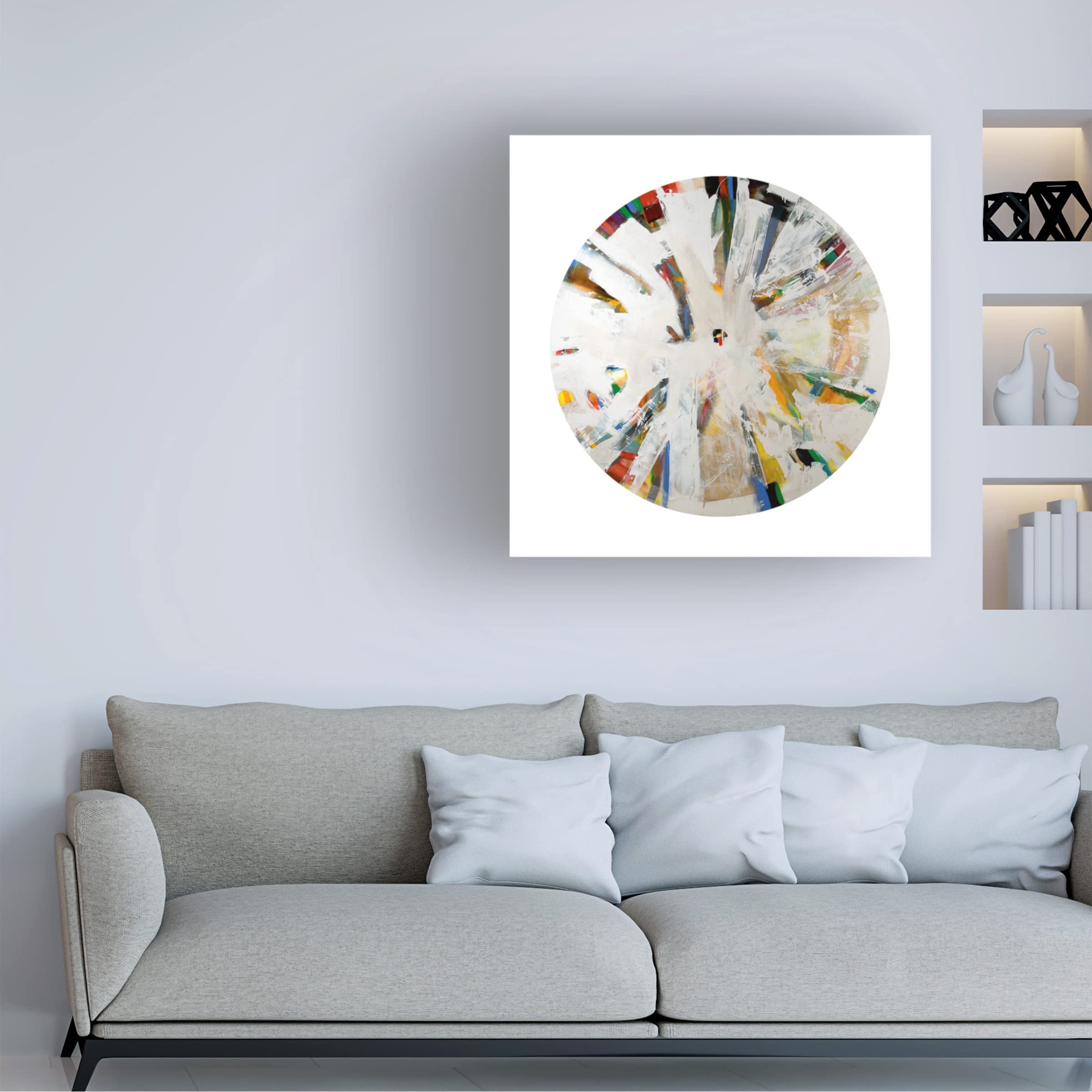 Trademark Fine Art 'Galileos Assistant V' Canvas Wall Art Print by Bellissimo Art - Perfect for Living Room, Bedroom & Office Decor