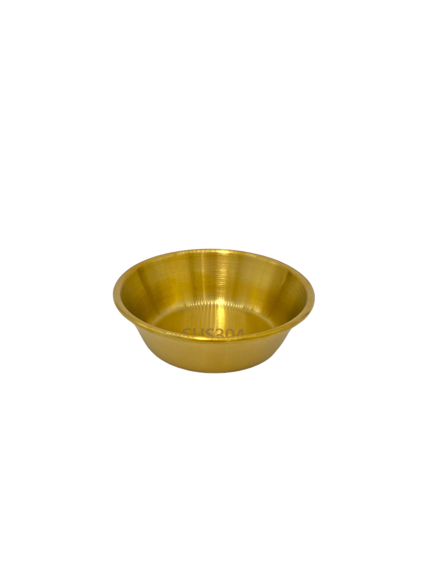 3-Piece Stainless Steel Sauce Bowl Set - Gold Finish for Serving, Dipping & Condiments - Perfect for Restaurants, BBQs & Home Dining