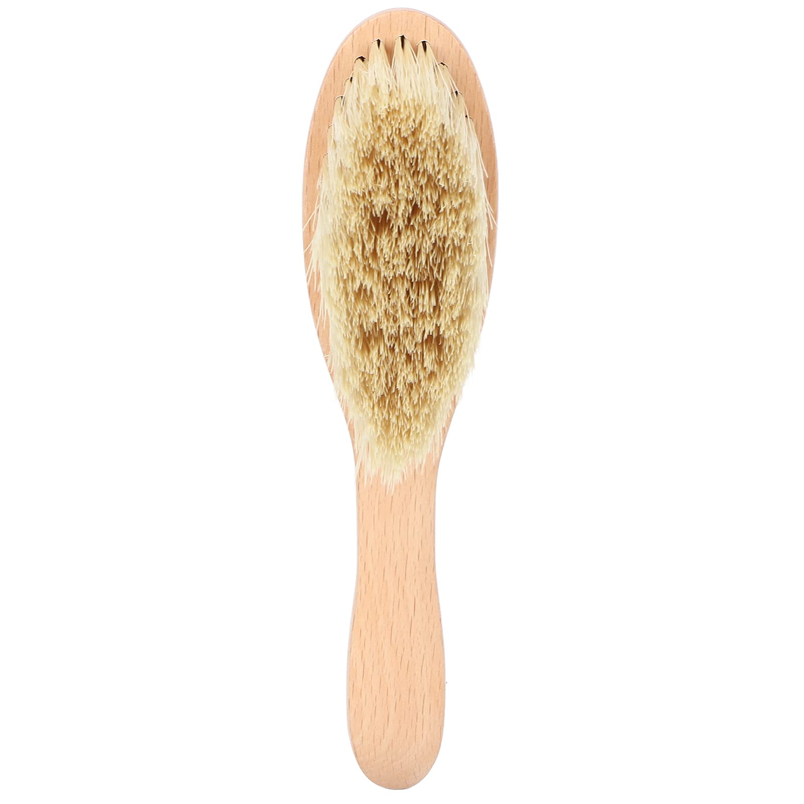 Professional Hair Sweeping Brush - Ergonomic Barber Brush for Salon & Home Use - Easy Grip for Stylists & DIY Haircuts - Perfect for Cleaning Floors, Styling Stations & Personal Grooming