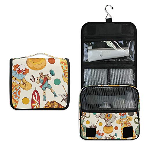 Waterproof Hanging Toiletry Bag with Hook - Portable Travel Cosmetic Organizer for Makeup, Business Trips, Camping & Outdoor Adventures | Perfect for Toiletries, Cosmetics & Travel Essentials
