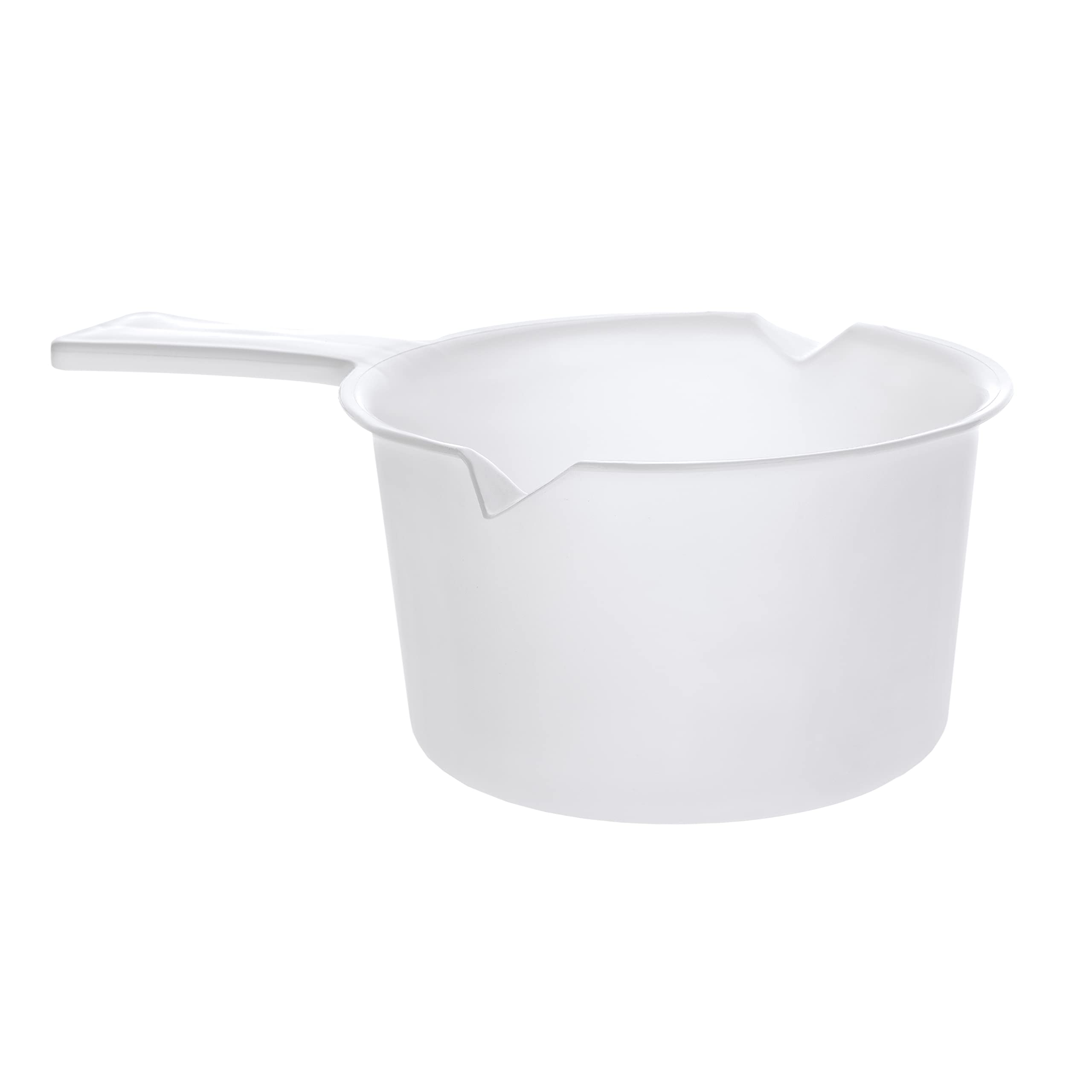 500ml Microwave Safe Sauce Pan with Lid - BPA Free, Non-Toxic for Heating & Cooking Sauces, Soups, Oatmeal - Perfect for Kitchen, Dorm, Office & RV Use