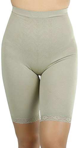 High Waisted Knee Length - Tan