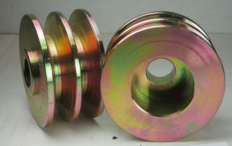 Dual Pulley 2.7 DV 17mm - Heavy Duty Replacement Part for Industrial Machinery & Automotive Applications