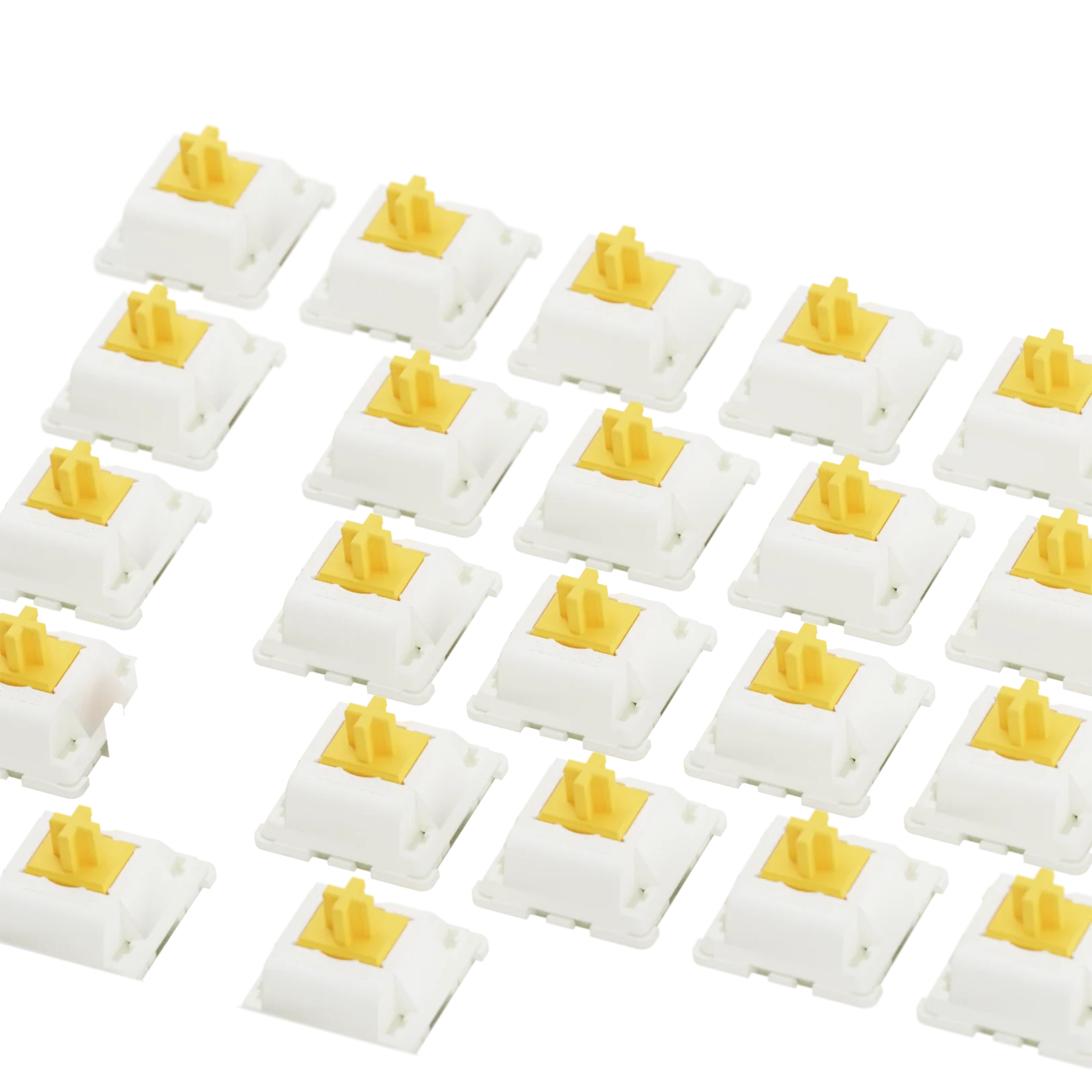 Glorious Panda Mechanical Keyboard Switches - 65 ANSI Standard MX Compatible for Custom Gaming & Typing Keyboards