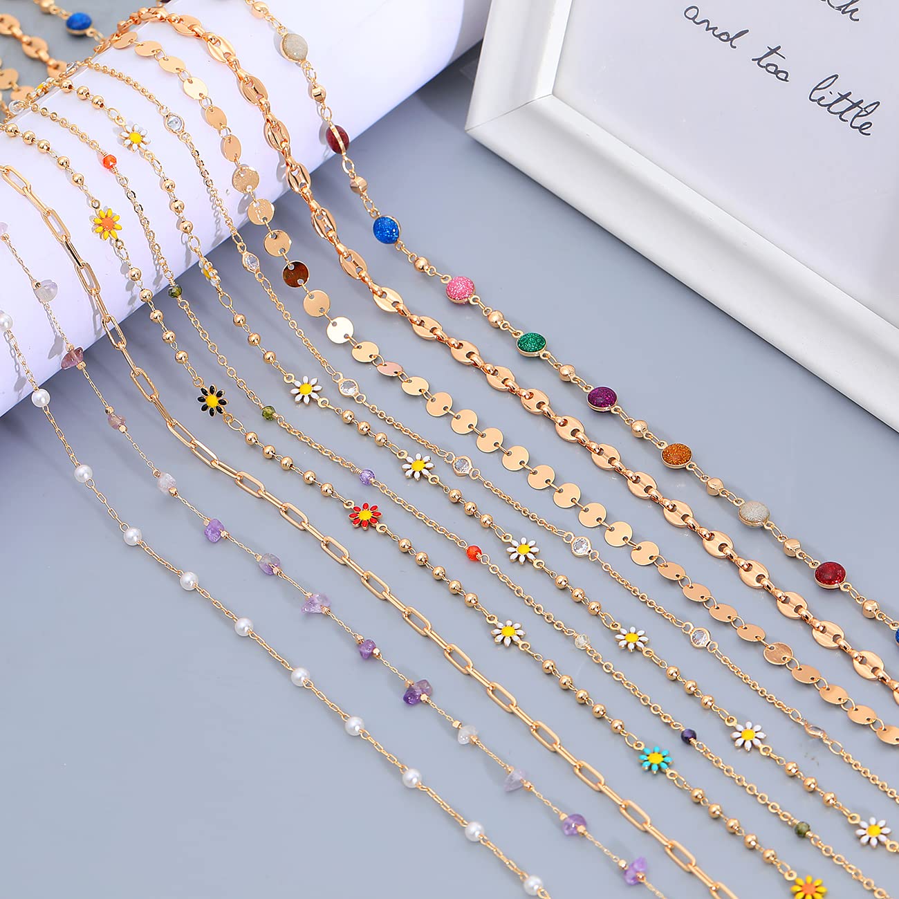 18K Gold Plated Adjustable Waist Chain for Women - Pearl Belly Body Jewelry for Plus Size, Beach, Bikini & Summer Outfits | Perfect for Vacations, Pool Parties and Festivals