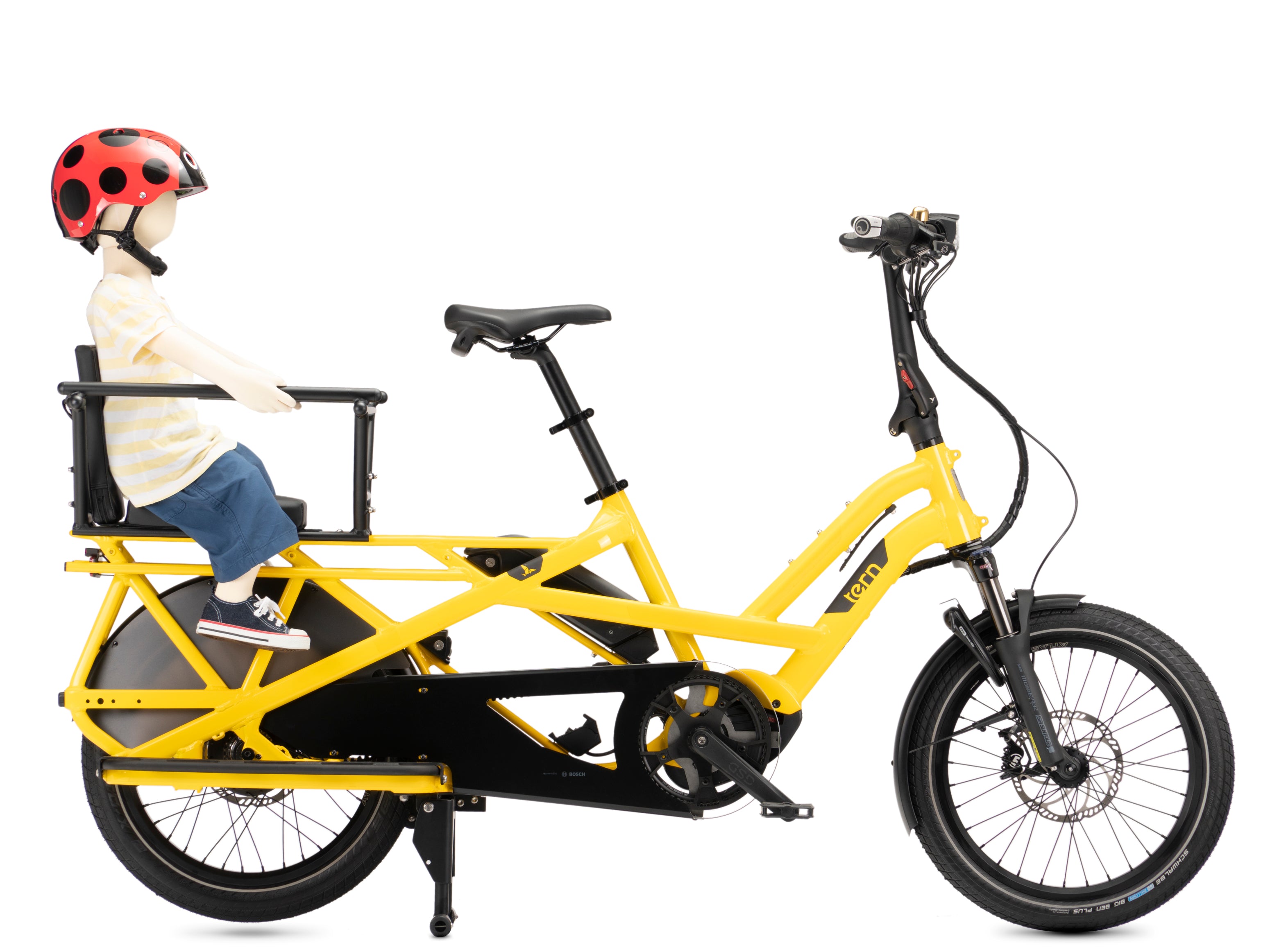 Tern Clubhouse Mini - Compact & Portable Bike Storage Solution for Small Spaces | Perfect for Apartments, Garages & Camping