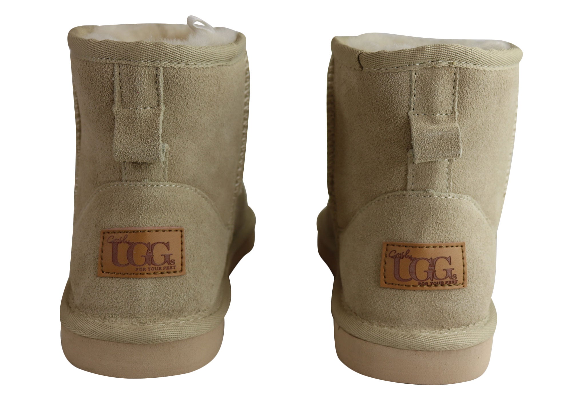 Grosby Jillaroo Women's Warm Comfort Boots with Sheepskin Lining - Cozy Winter Boots for Indoor & Outdoor Wear