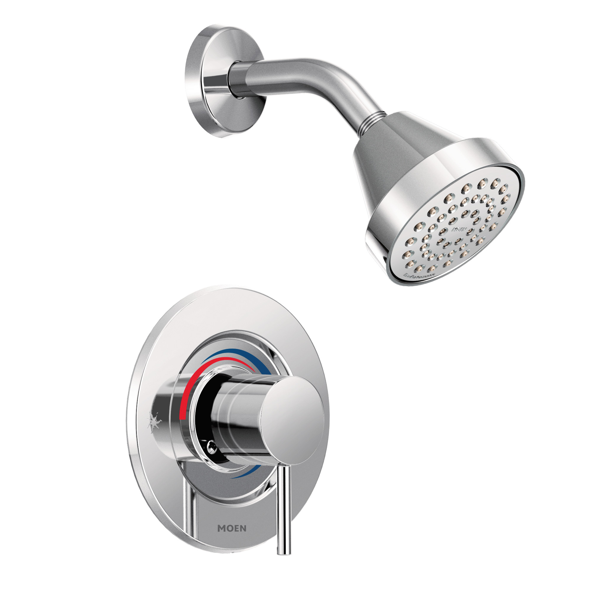 Align Chrome Posi-Temp Shower Valve - Durable & Stylish Bathroom Fixture for Modern Homes | Perfect for Master Baths, Guest Bathrooms & Spa Showers