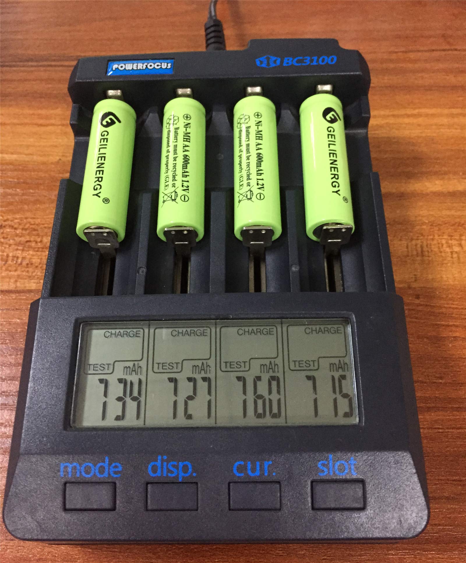 600mAh 1.2V NiMH Rechargeable AA Batteries - 20 Pack for Solar Lights, Garden Lights, Outdoor Lighting - Eco-Friendly Power Solution for Solar Lamps, Landscape Lighting & Decorative Solar Yard Lights