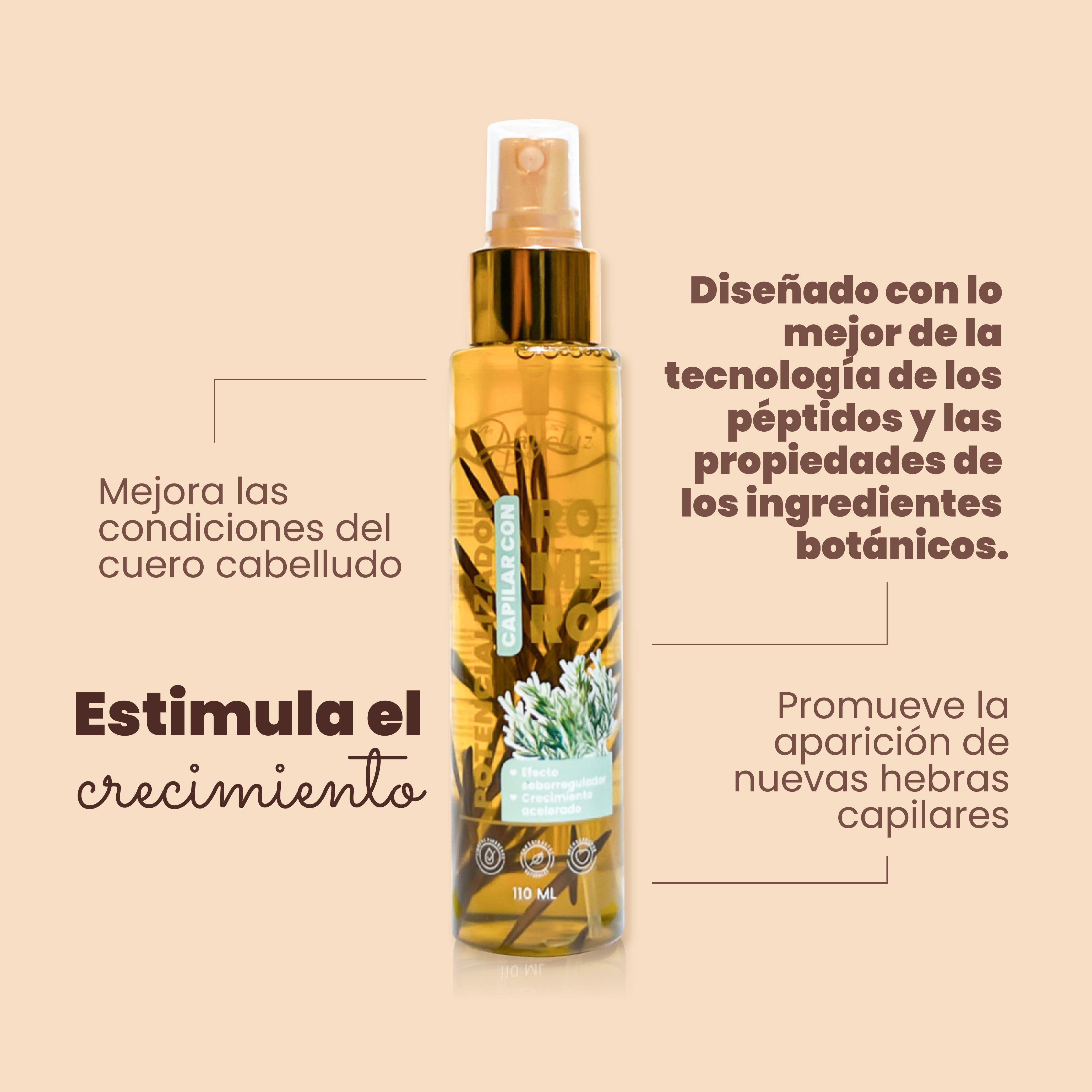 Rosemary Hair Growth Oil - Natural & Organic Scalp Treatment for Thicker, Stronger Hair - Promotes Hair Growth & Reduces Hair Loss - Perfect for Daily Hair Care Routine & Scalp Massage