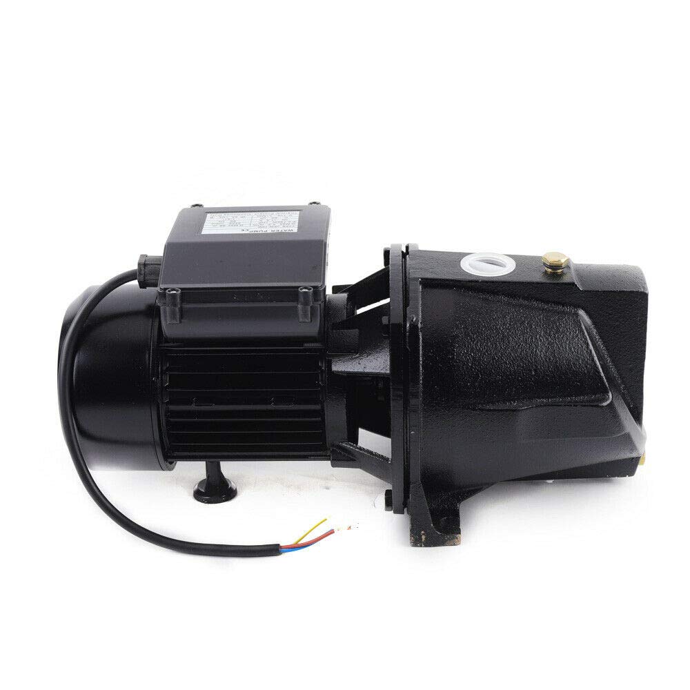 1 HP Shallow Well Jet Pump with Pressure Switch - Automatic Water Pump for Home, Garden & Farm Irrigation - USA Made - Ideal for Lawn Sprinklers, Agricultural Watering & Household Water Pressure Boosting