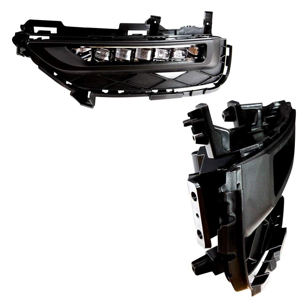 Winjet OEM Series LED DRL Lights with Switch & Wiring Kit for 2016-2017 Honda Accord Coupe - Upgrade Your Daytime Running Lights for Enhanced Visibility & Style