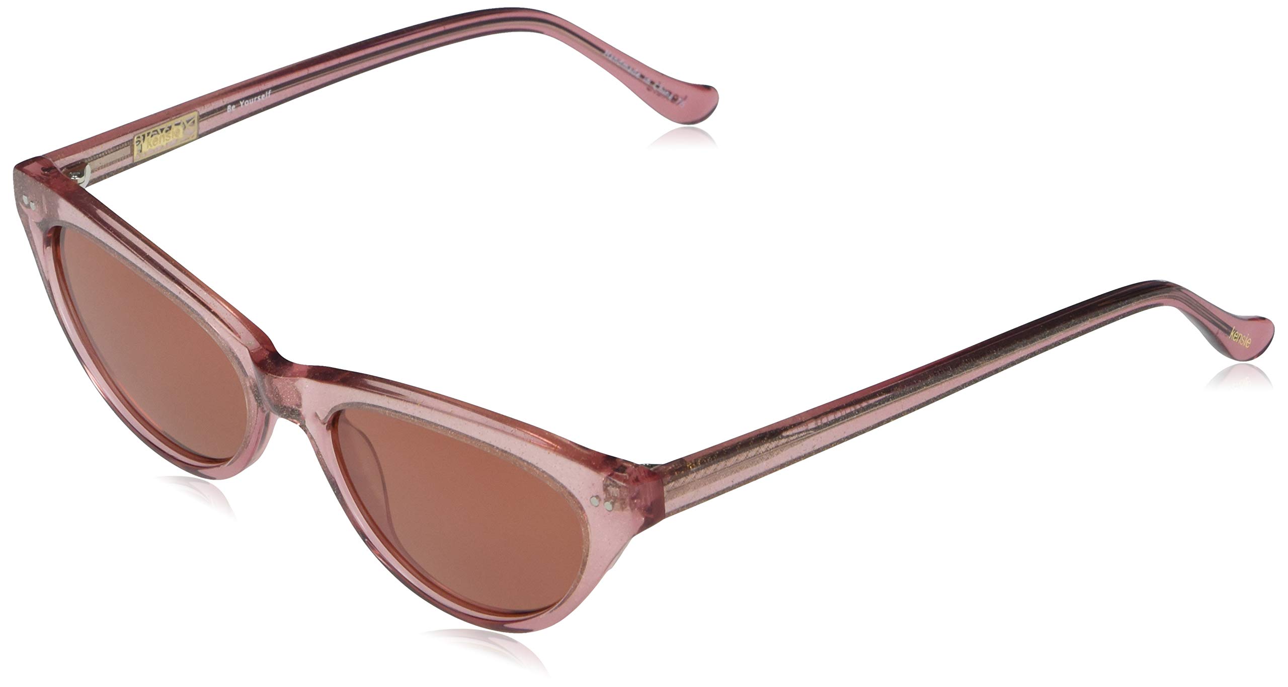 Kensie Women's Cat Eye Sunglasses UV Protection - Stylish Retro Vintage Shades for Women - Perfect for Beach, Driving & Outdoor Activities