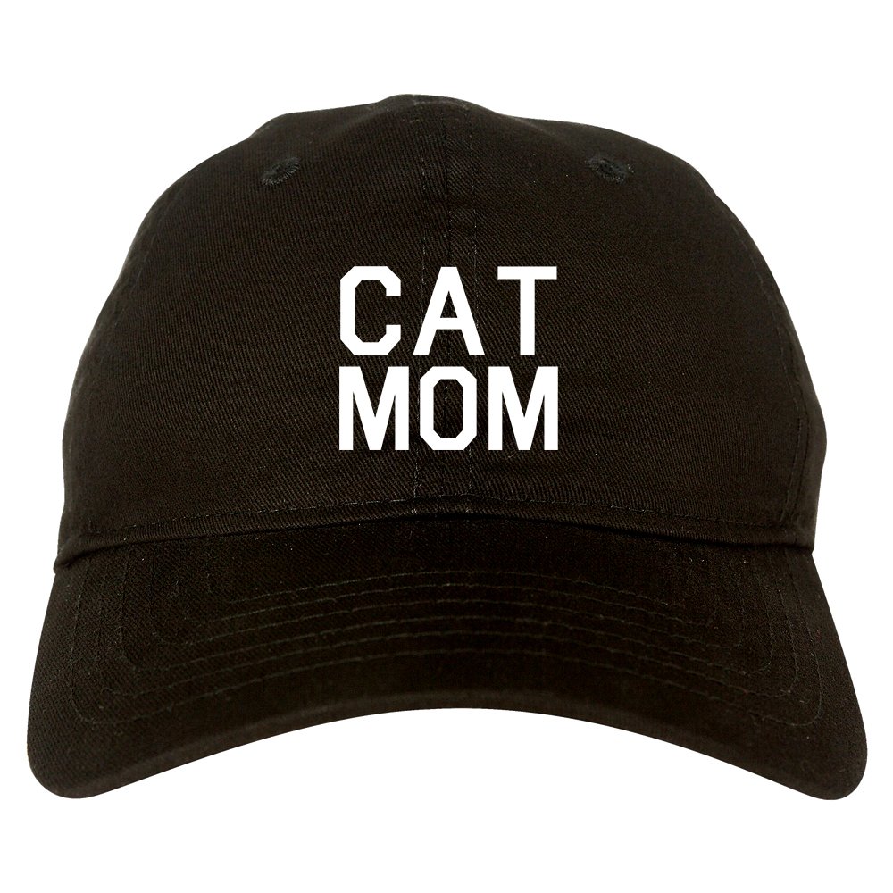 Cat Mom & Dad Baseball Cap - Adjustable Dad Hat for Cat Lovers - Perfect for Pet Owners, Gifts & Casual Wear