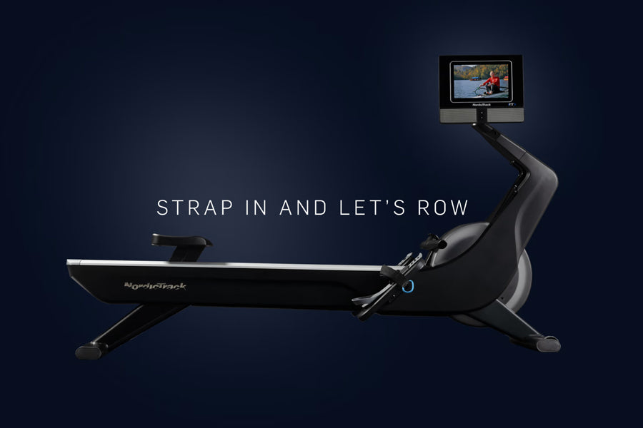 NordicTrack RW700 Rowing Machine - Premium Home Fitness Equipment for Full-Body Workout | Perfect for Home Gym, Cardio Training & Weight Loss