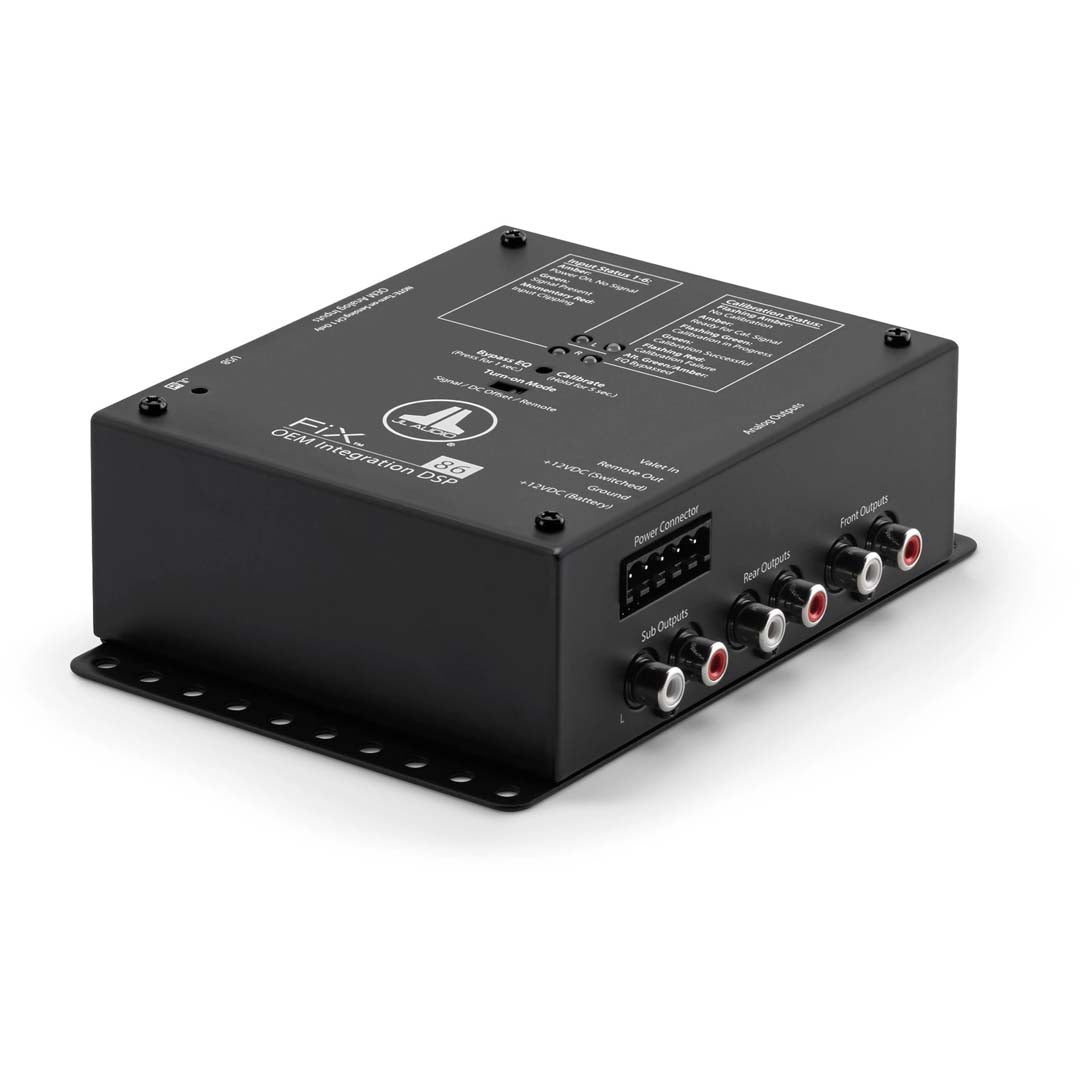 JL Audio FiX 86 6-Channel OEM Integration DSP - Premium Car Audio Processor for Enhanced Sound Quality | Perfect for Vehicle Audio System Upgrades & Custom Installations