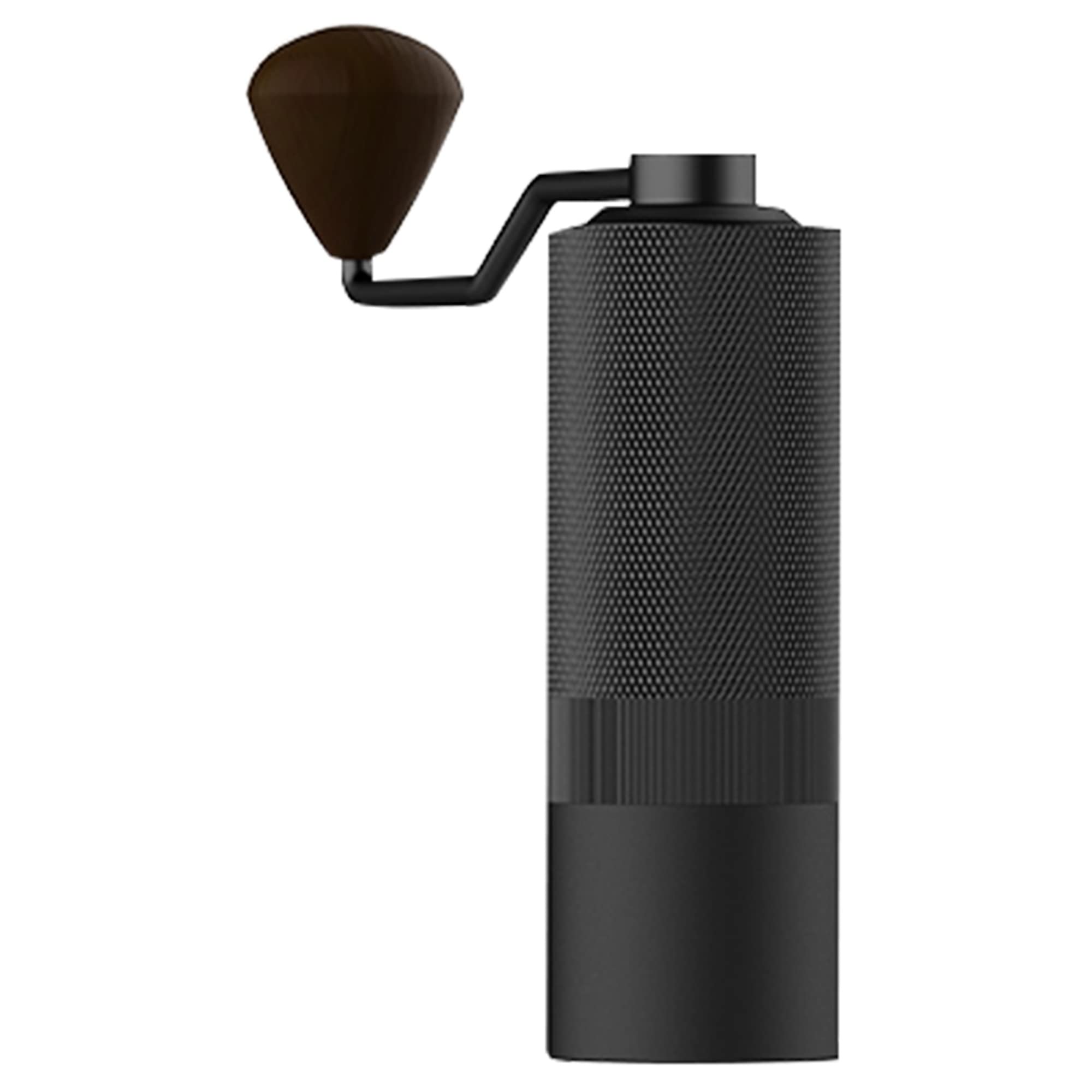 Premium Manual Coffee Grinder with Stainless Steel Conical Burr - Adjustable Digital Gear Settings for Espresso, French Press & Pour Over - Hand Crank Operated, No Electricity Needed - Perfect for Home, Office & Travel Use
