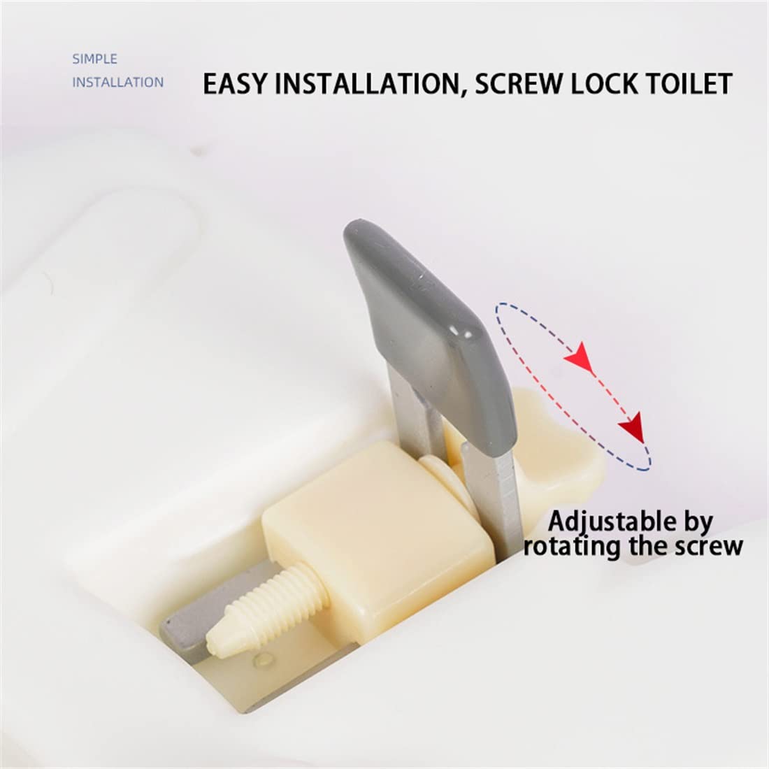 **Raised Toilet Seat with Lid & Foam Armrests - Elongated Bowl for Seniors & Post-Surgery Recovery - Comfortable Bathroom Safety Aid for Elderly & Mobility Support**    *(Ideal for post-surgery recovery, elderly care, and enhanced bathroom safety with easy installation.)*