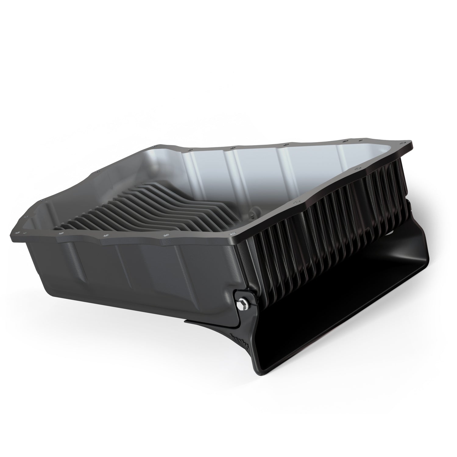 2024 Chevy/GMC 2500/3500 HD Performance Aluminum Transmission Pan with Improved Cooling - Perfect for Towing, Off-Roading & Heavy-Duty Truck Upgrades