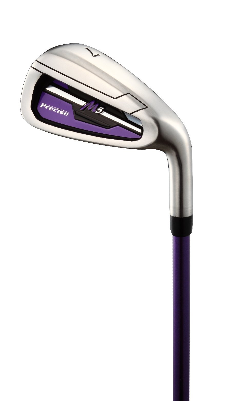 Precise M5 Ladies Left & Right Handed Complete Golf Club Set - Regular & Petite Women's Golf Clubs with 3 Hybrid Clubs, Lightweight Graphite Shafts & Spacious Stand Bag | Perfect for Beginners, Casual Play & Golf Course Practice