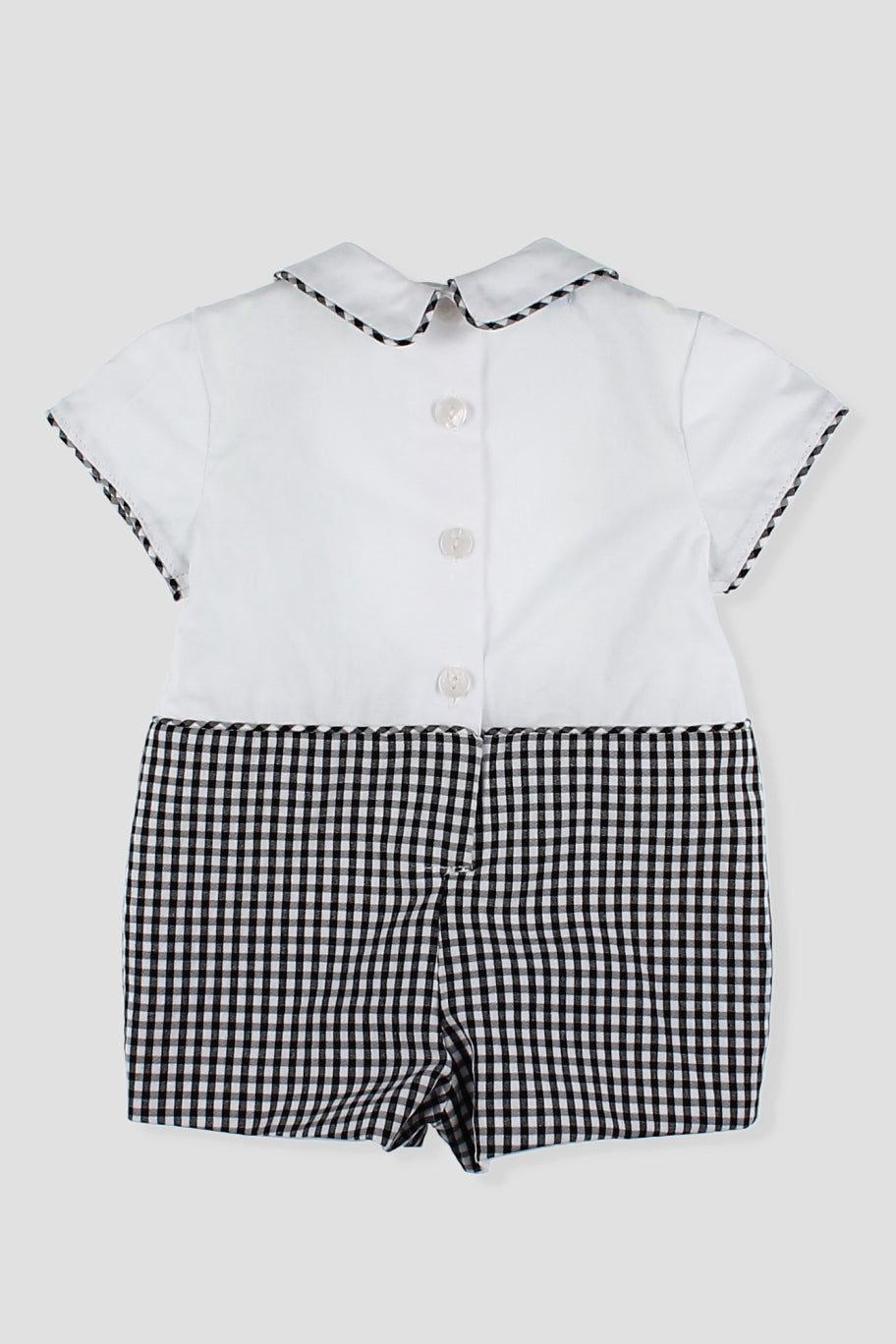 Nash Neon Lime & Black Gingham Romper for Women - Stylish Summer Jumpsuit, Casual Outfit for Beach, Party & Vacation