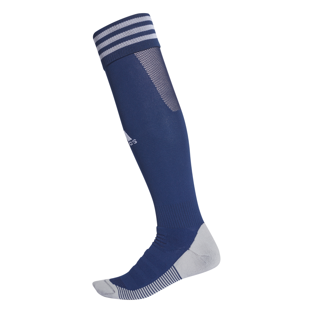 Adidas Adi 18 Sock - Dark Blue/White Athletic Socks for Men & Women - Comfortable Running, Training & Casual Wear Socks