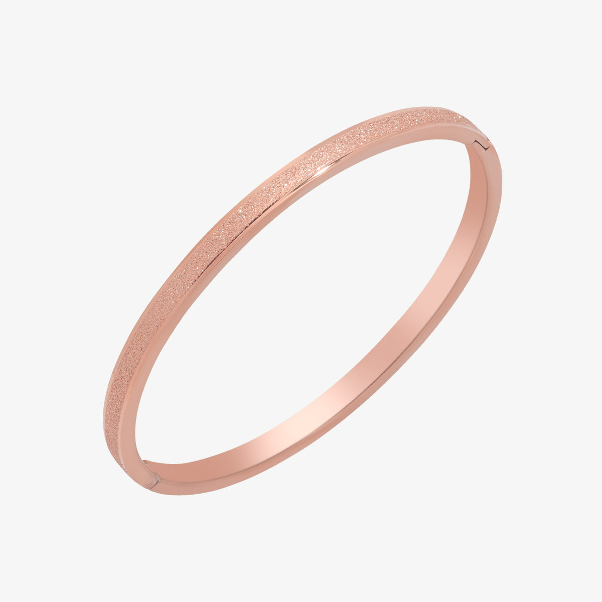Elegant Thin Glitter Bangle Bracelet for Women - Perfect for Parties, Weddings & Everyday Wear